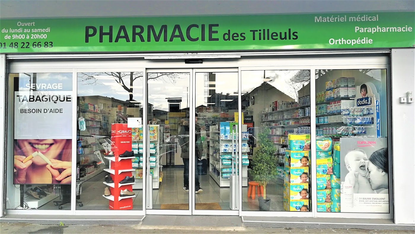 Pharmacie des Tilleuls Villetaneuse