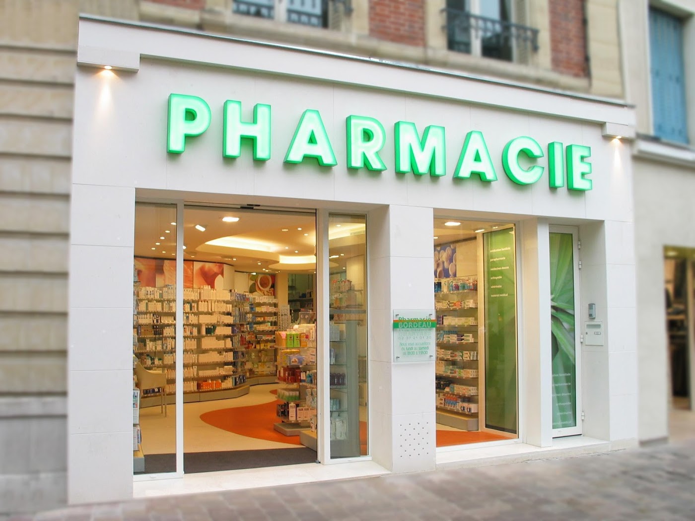 Pharmacie Bordeau Xavier