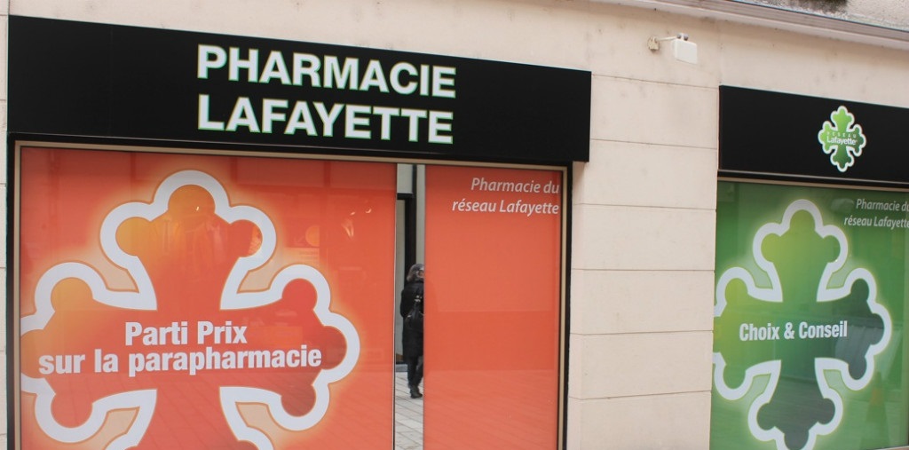 Pharmacie Lafayette Alienor