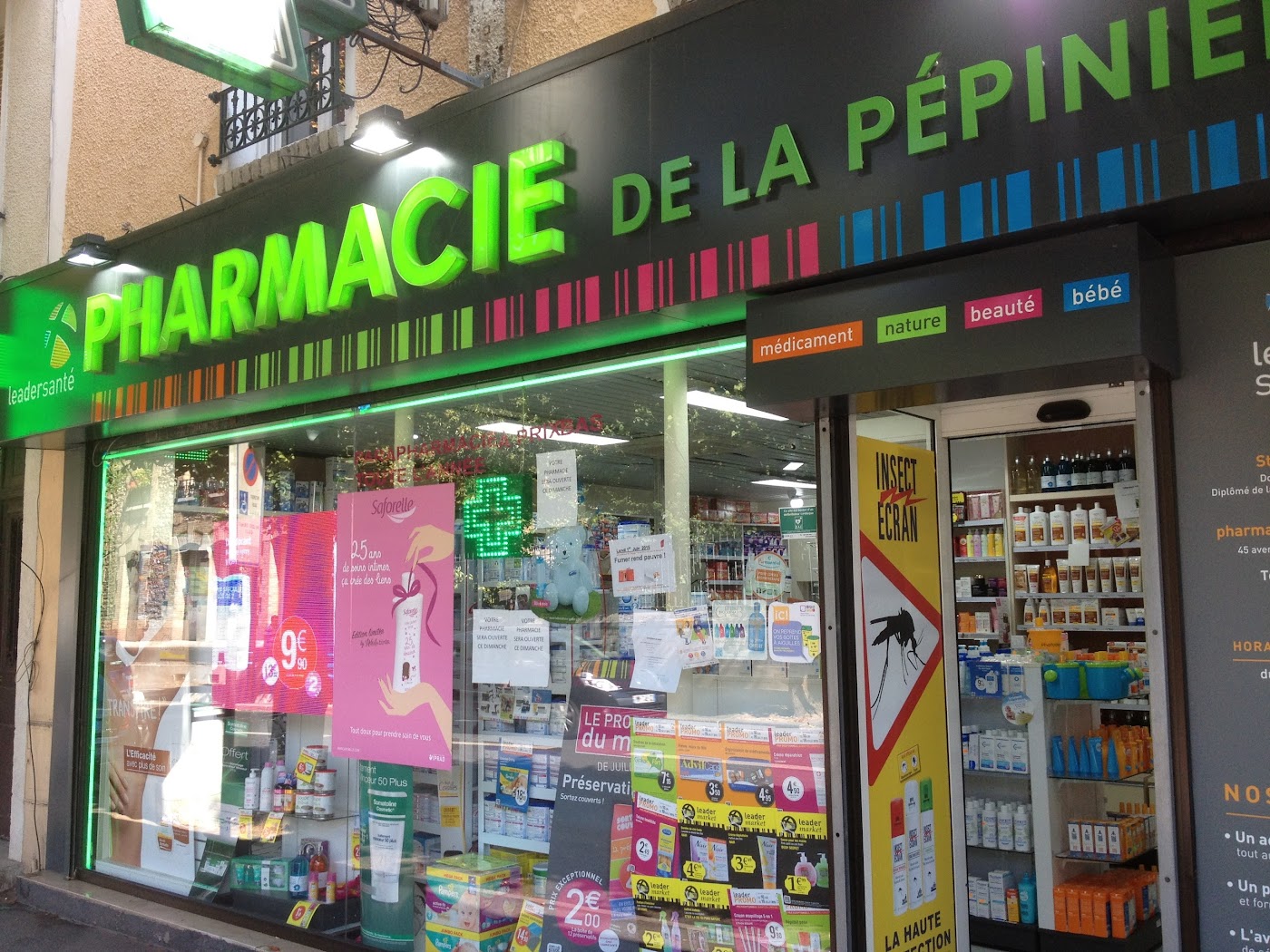 Pharmacie de la Pépinière GROUPE LEADER SANTE