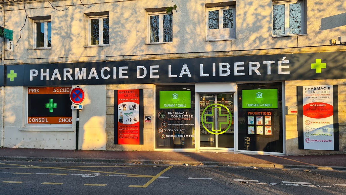💊 Pharmacie St-Médard 33160 | De la Liberté