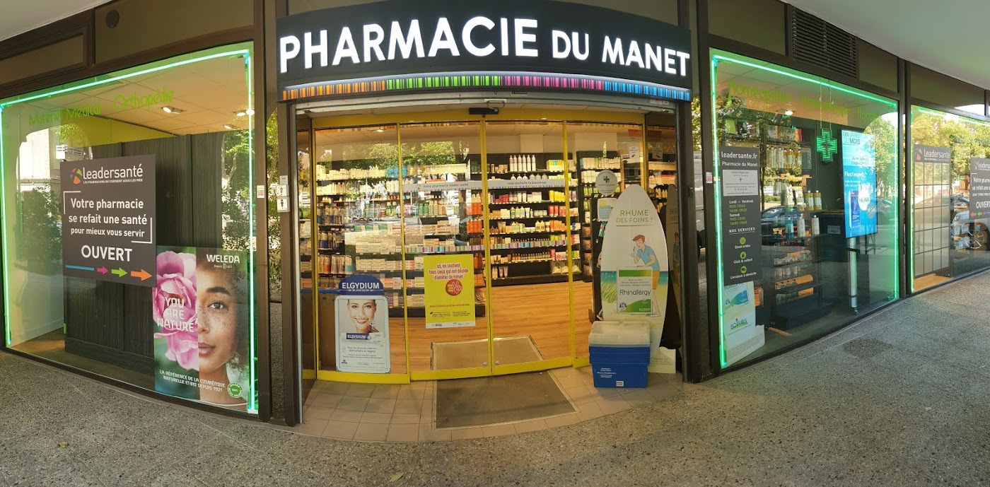 Pharmacie du Manet Leadersante de Montigny le Bretonneux