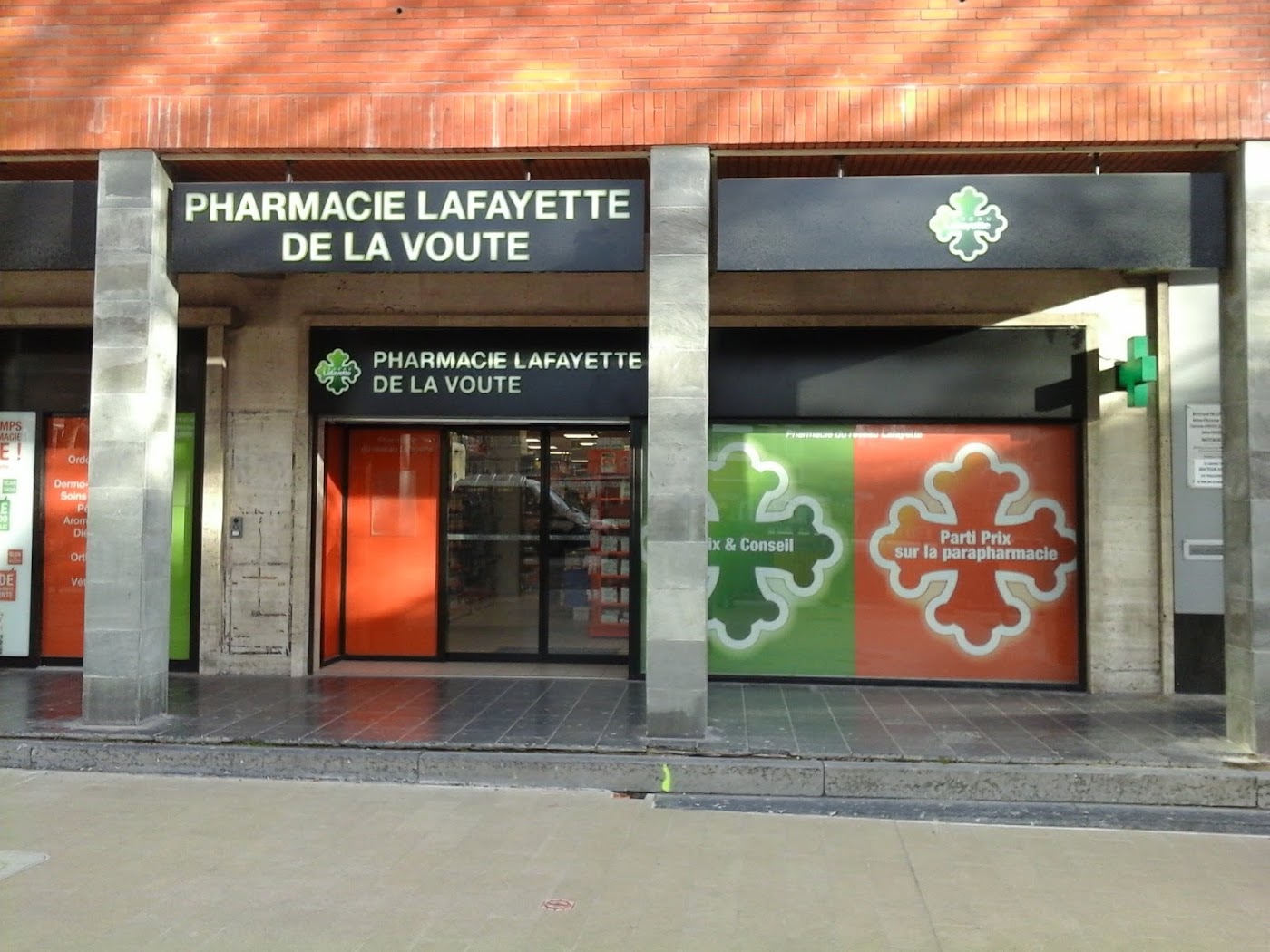 Pharmacie Lafayette de la Voûte