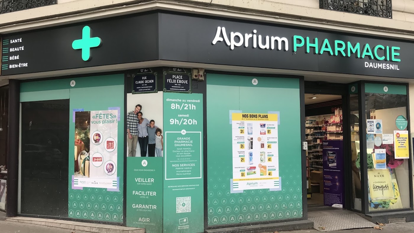 Aprium Grande Pharmacie Daumesnil