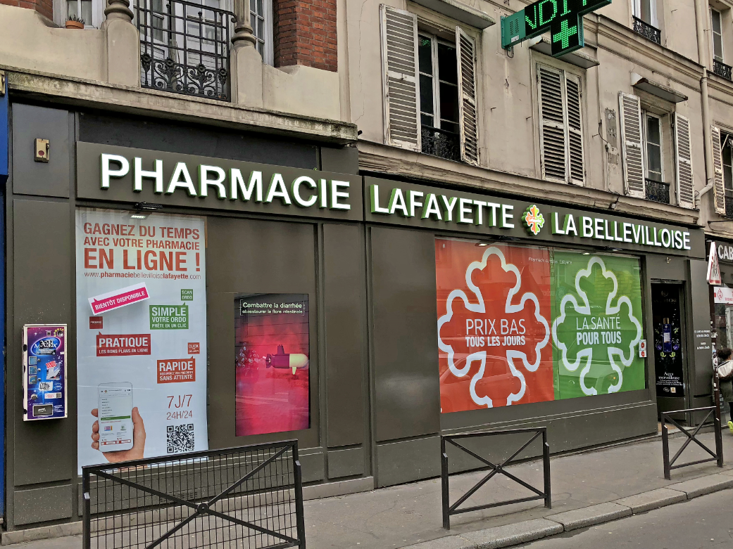 Pharmacie Lafayette La Bellevilloise