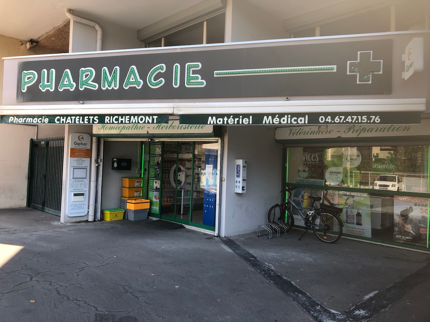 Pharmacie Châtelets Richemont