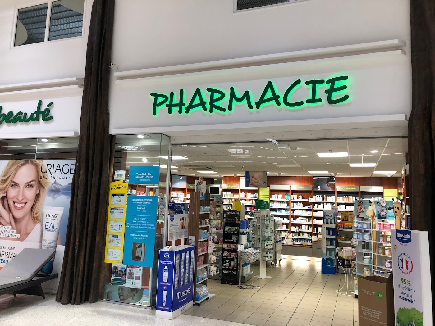 Pharmacie Ely