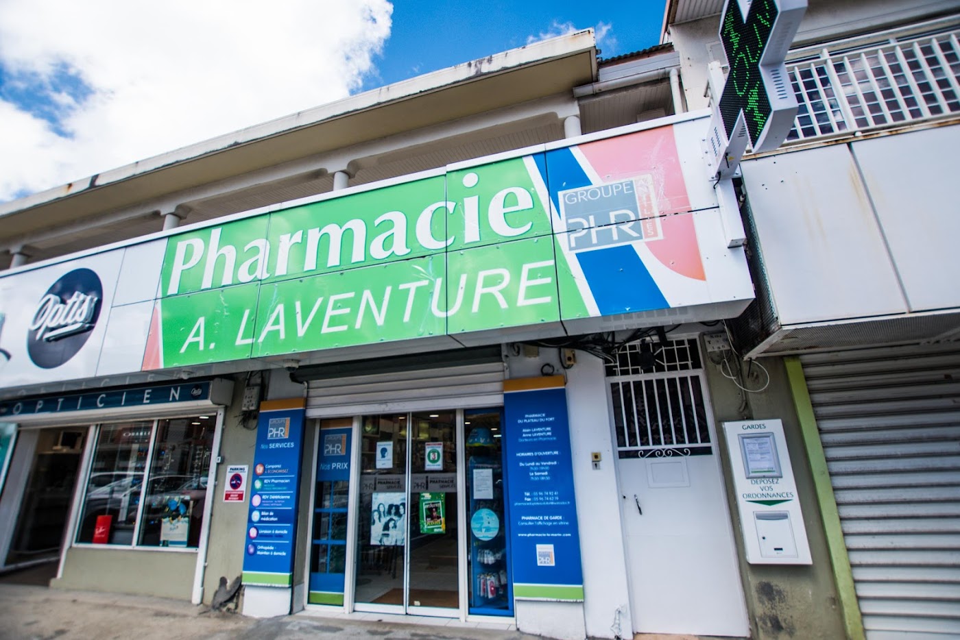 Pharmacie Anne Laventure