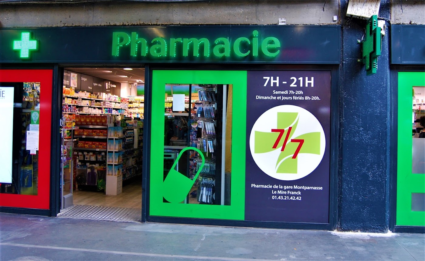pharmacie de la gare montparnasse