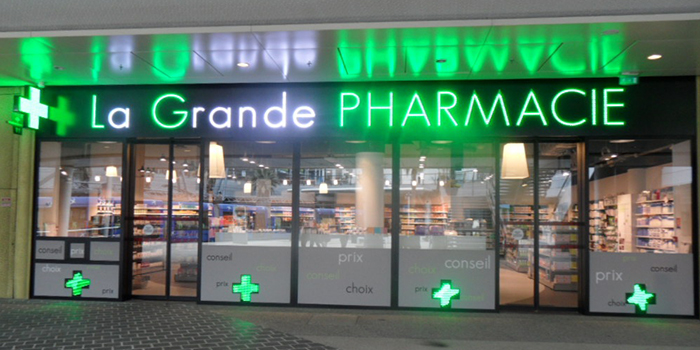 La Grande Pharmacie du 15