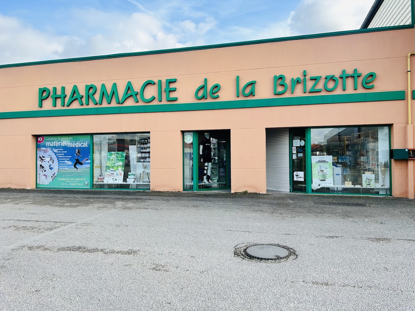 Auxonne Pharmacie de la Brizotte