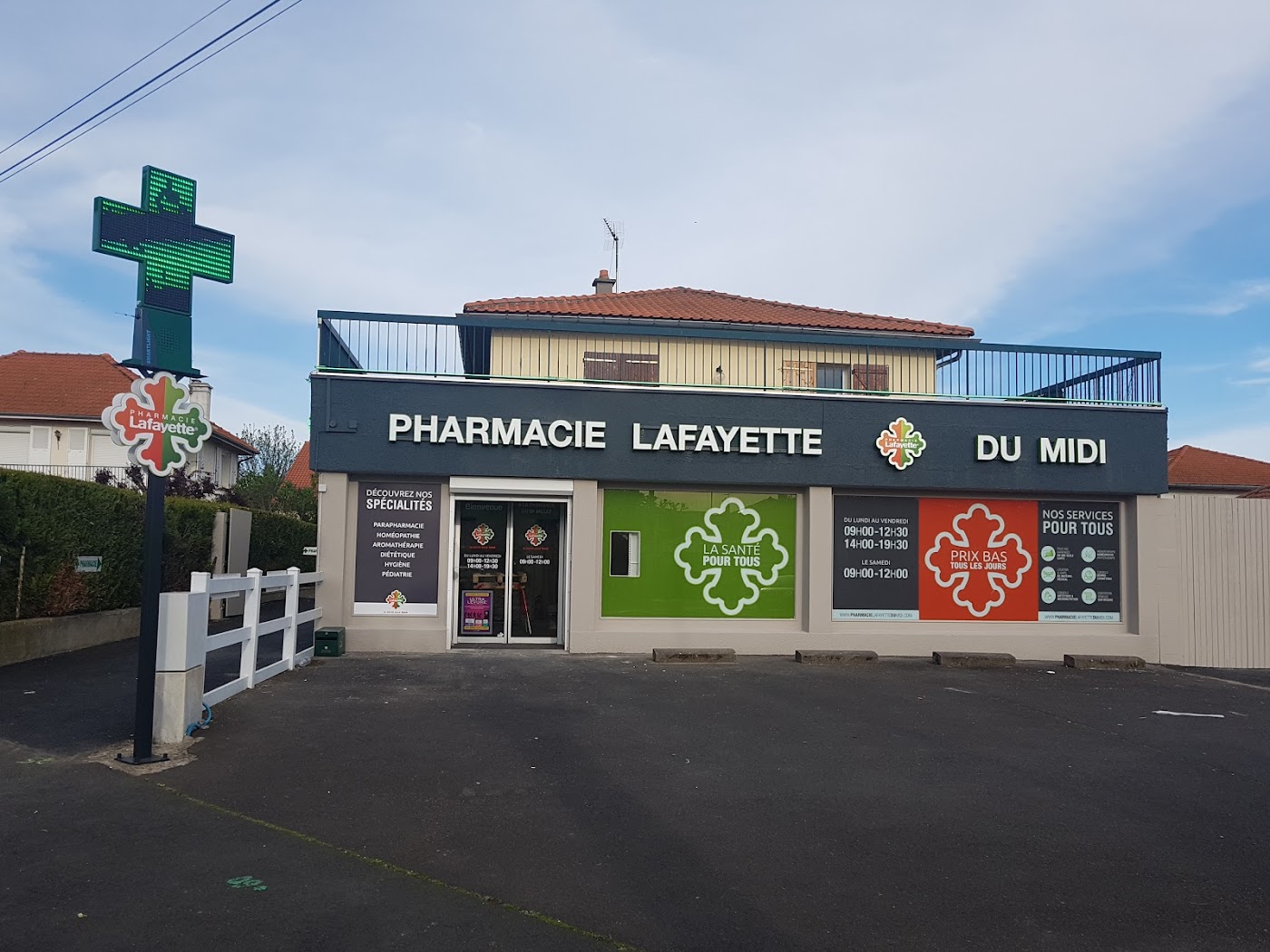 Pharmacie la Fayette Du Midi