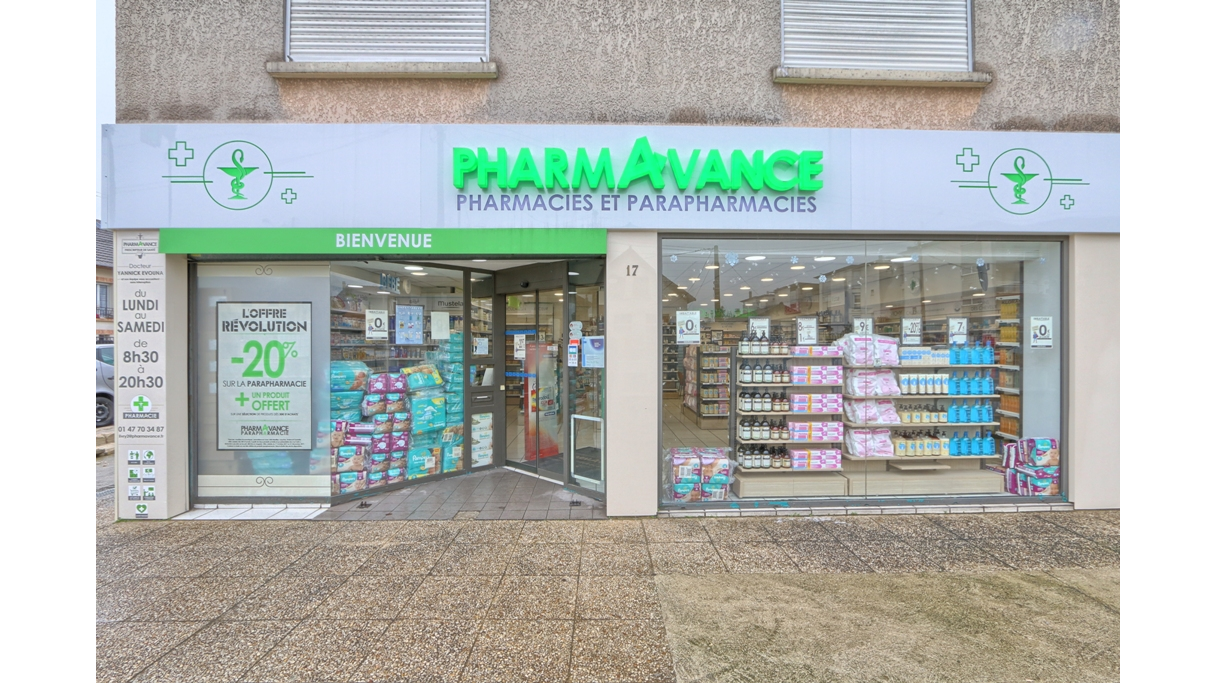 Pharmacie Pharmavance Livry Marx Dormoy