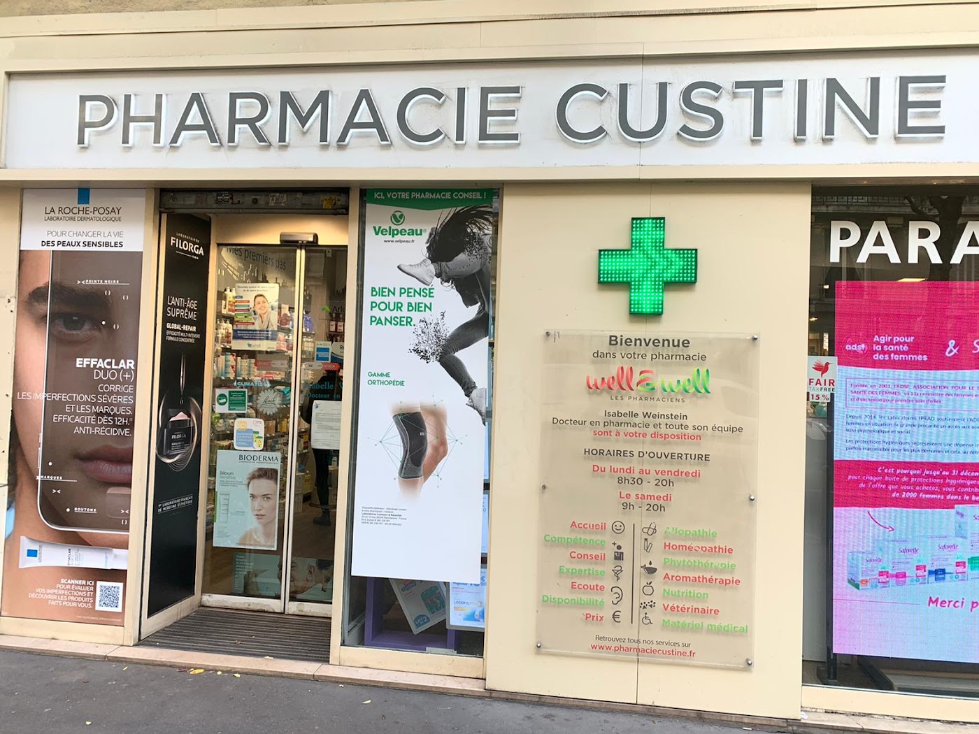 Pharmacie Custine well&well