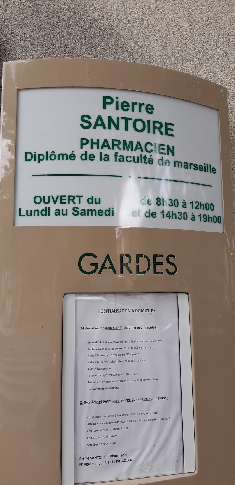 Pharmacie Vallée Baux
