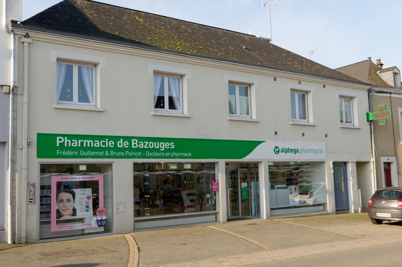 Pharmacie de Bazouges