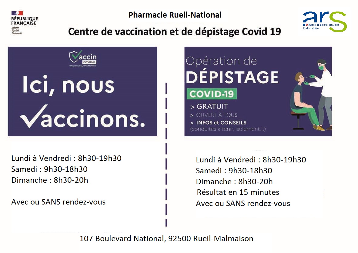 Pharmacie Rueil-National