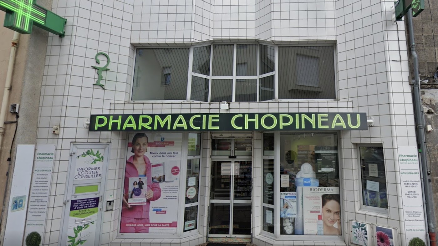 Pharmacie Centrale - Gerzat 💊 Totum
