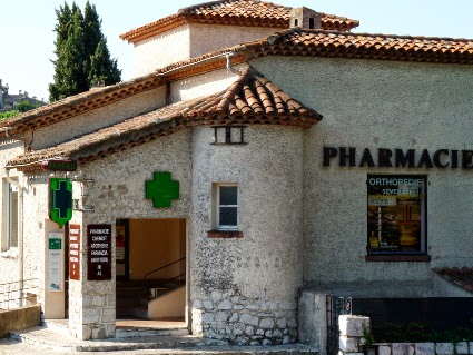 Pharmacie de Saint-Paul-de-Vence