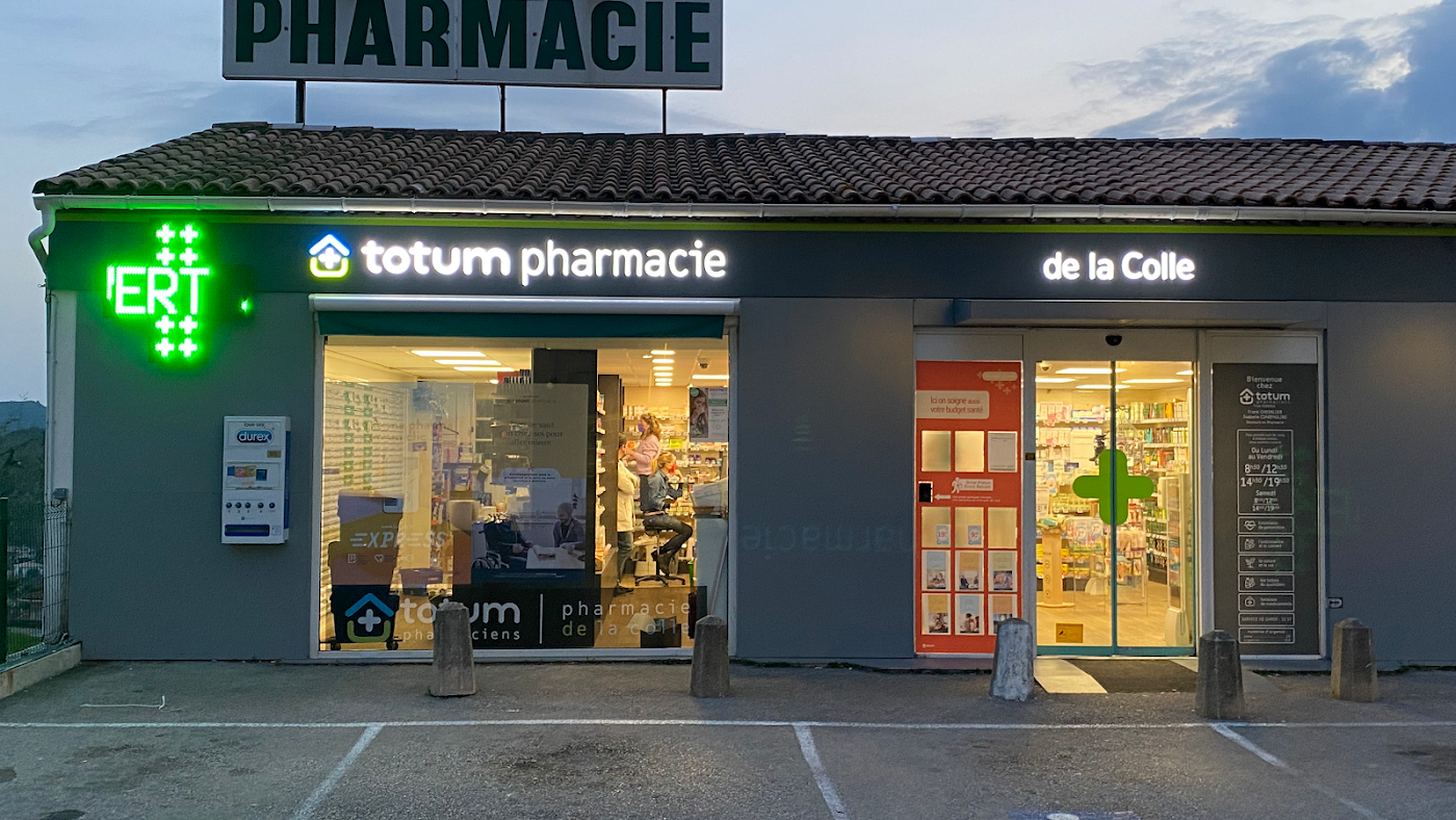Pharmacie de la Colle 💊 Totum