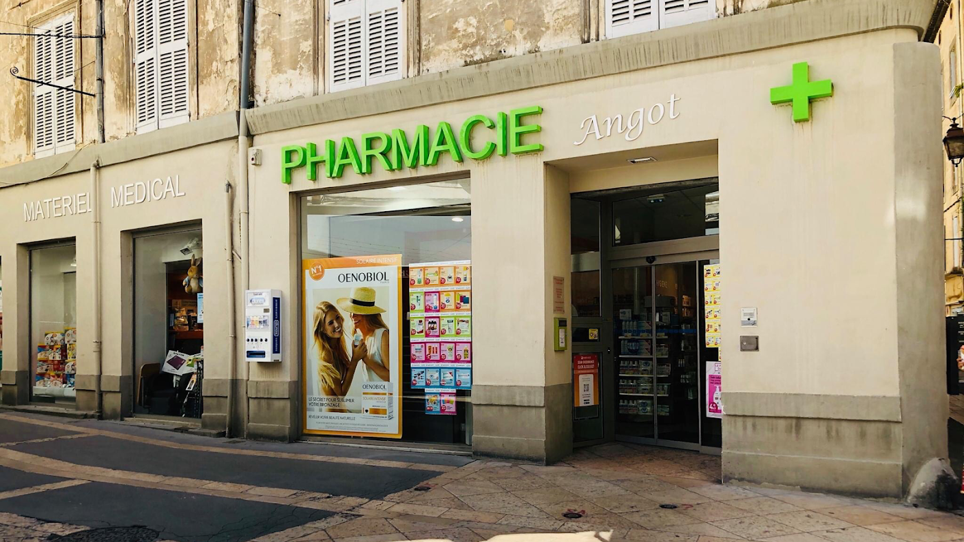 Pharmacie Angot - Hurtier