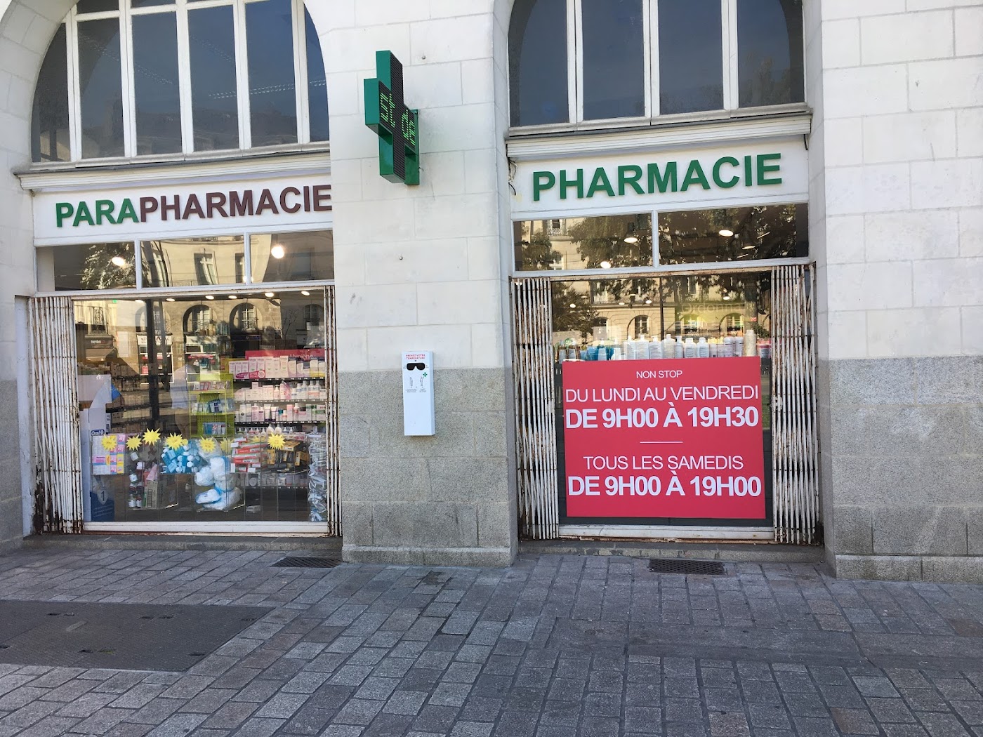 Pharmacie Arrouet-Neptune Feydeau