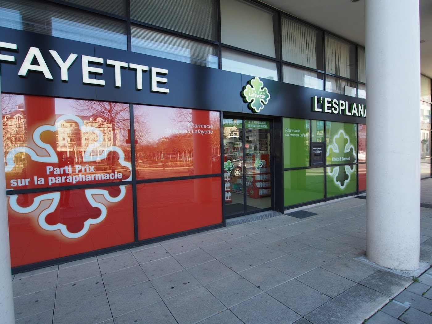 Pharmacie Lafayette de l'Esplanade