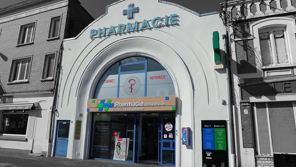 Pharmacie de la Place de Oignies