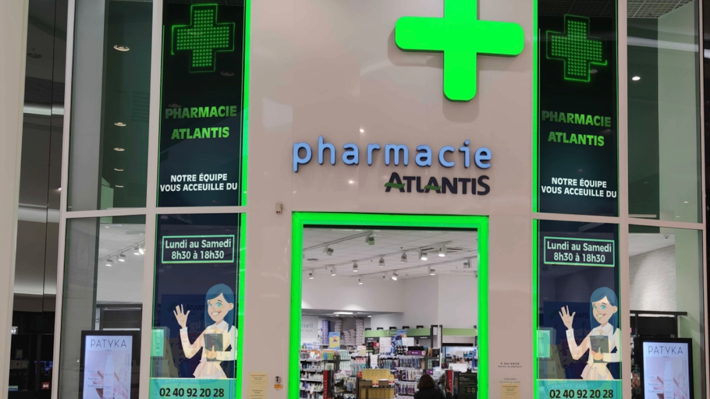 Pharmacie d'Atlantis - Nantes