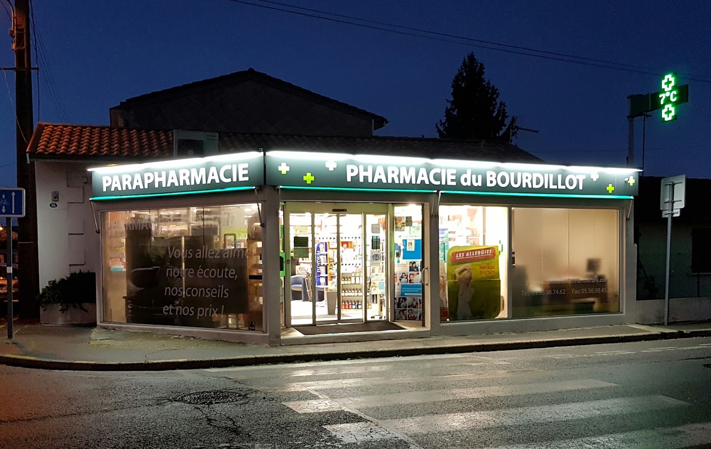 Pharmacie du Bourdillot