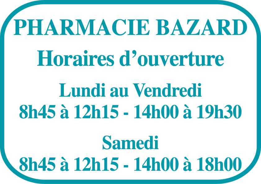 Pharmacie Bazard