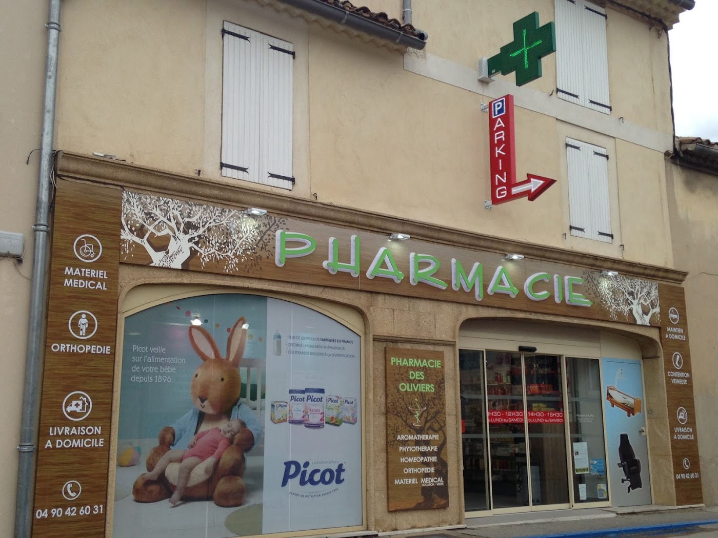 Aprium Pharmacie des Oliviers