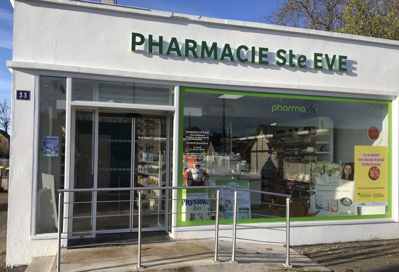 Pharmacie Ste Eve