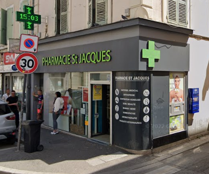 Pharmacie St Jacques