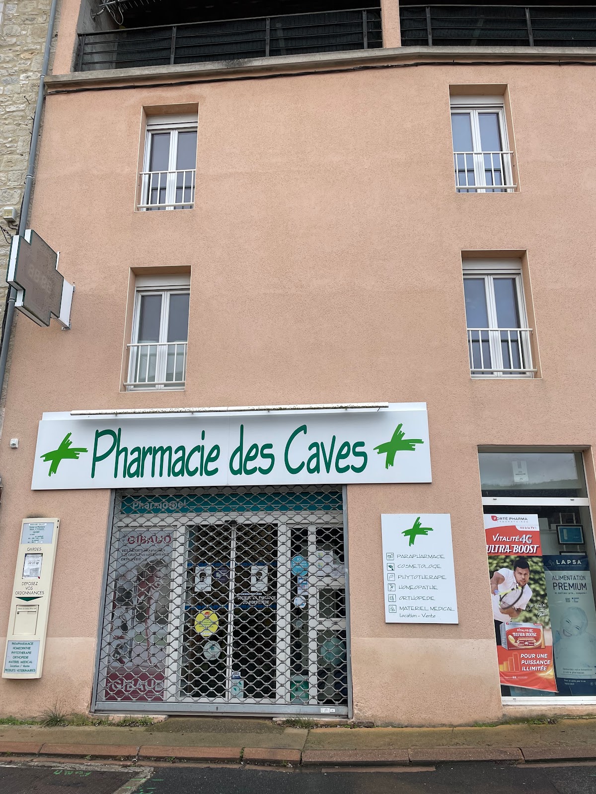 Pharmacie des Caves