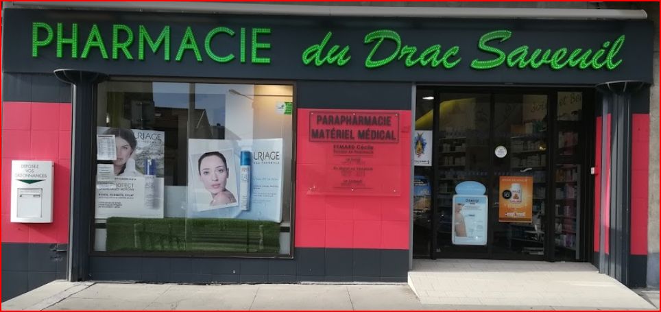 Pharmacie du Drac Saveuil