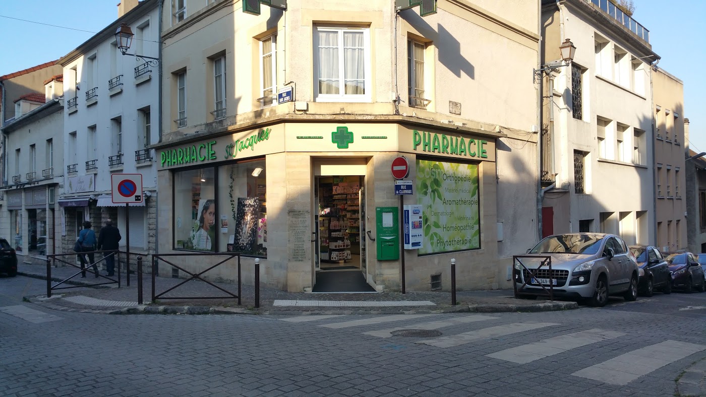 Pharmacie Saint Jacques.