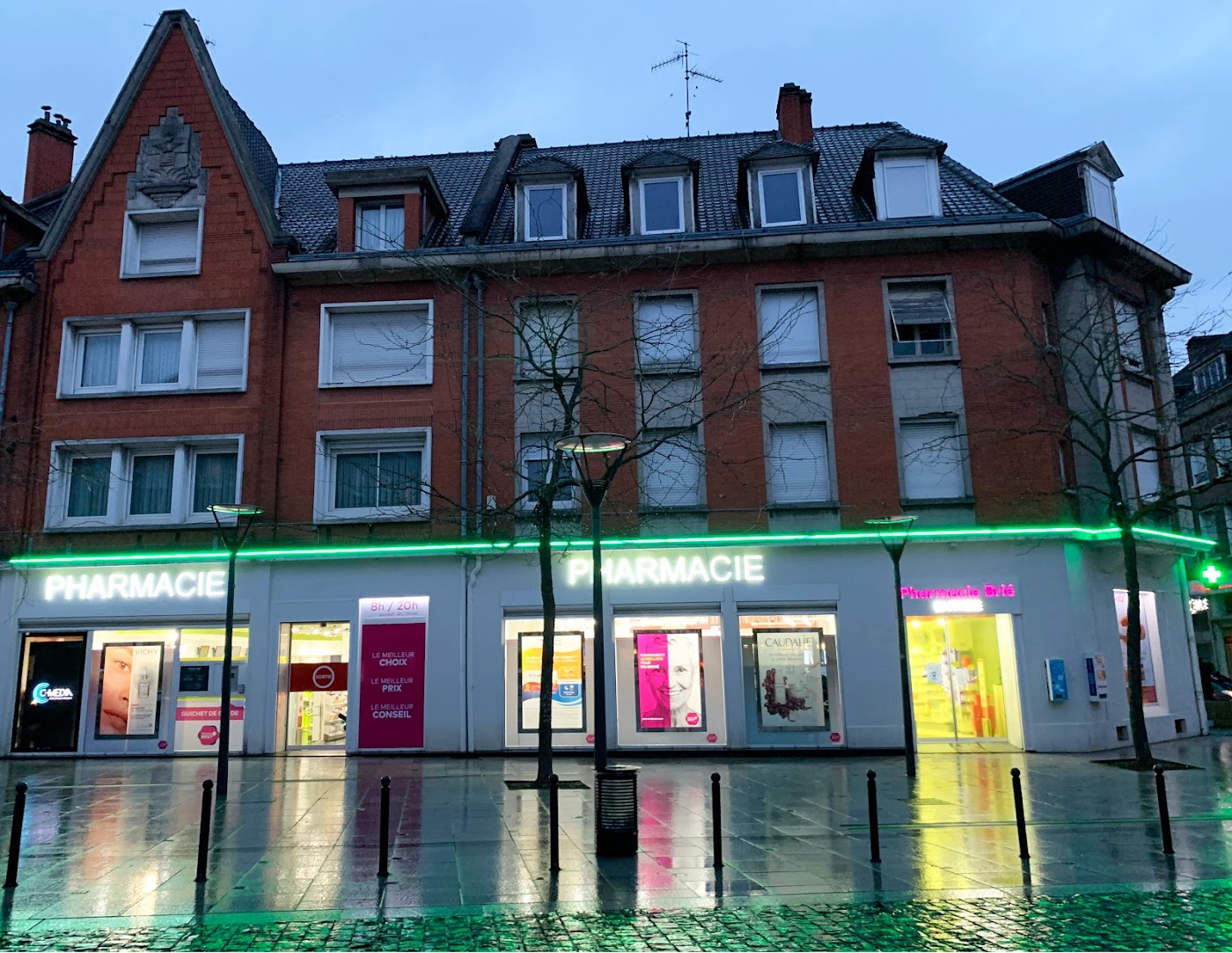 Grande Pharmacie de Valenciennes (ex Pharmacie Brié)