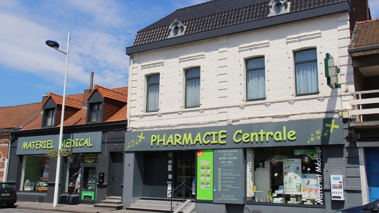 Pharmacie Centrale de Raismes