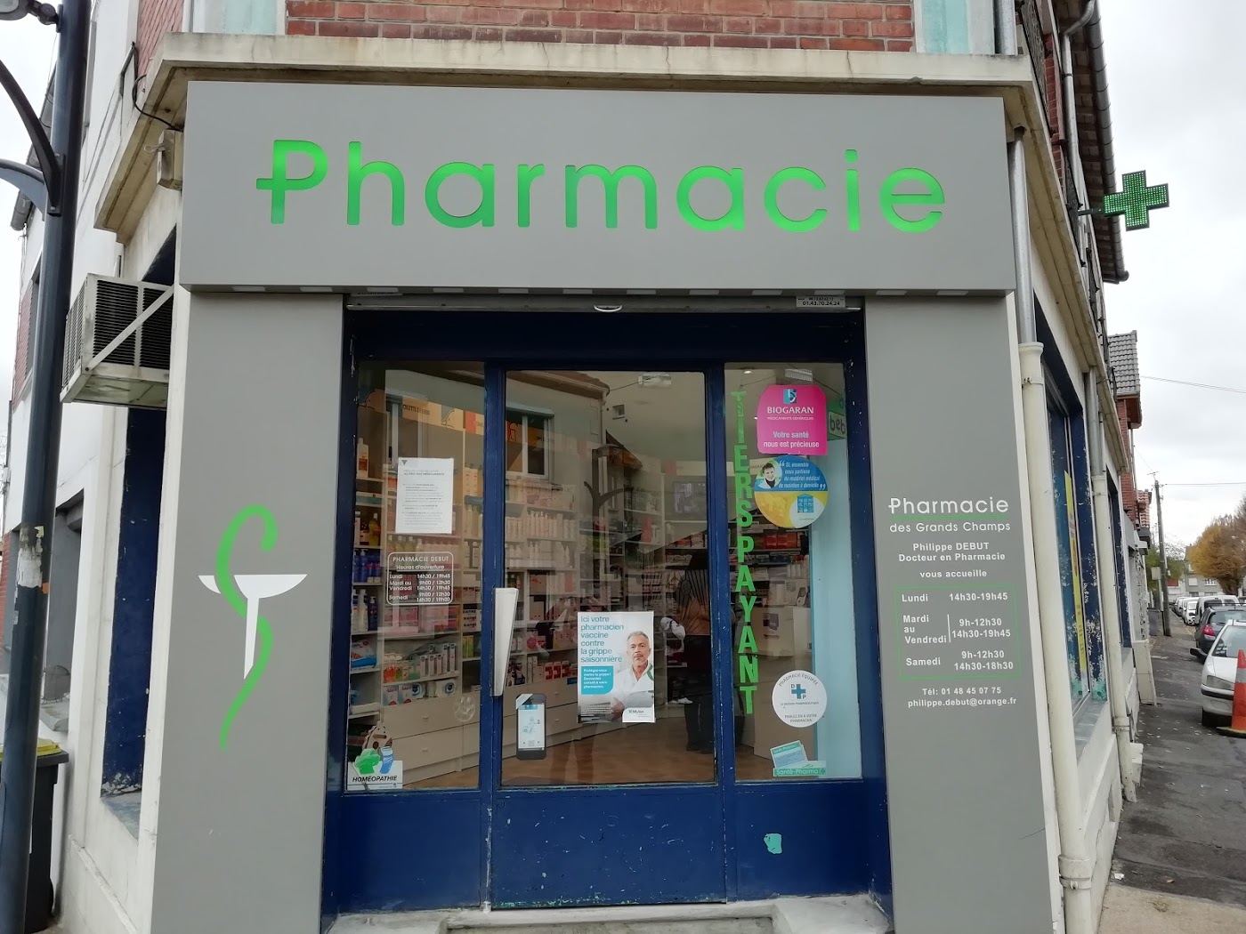 Pharmacie des Grands Champs