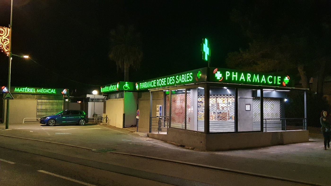 Pharmacie Rose des Sables