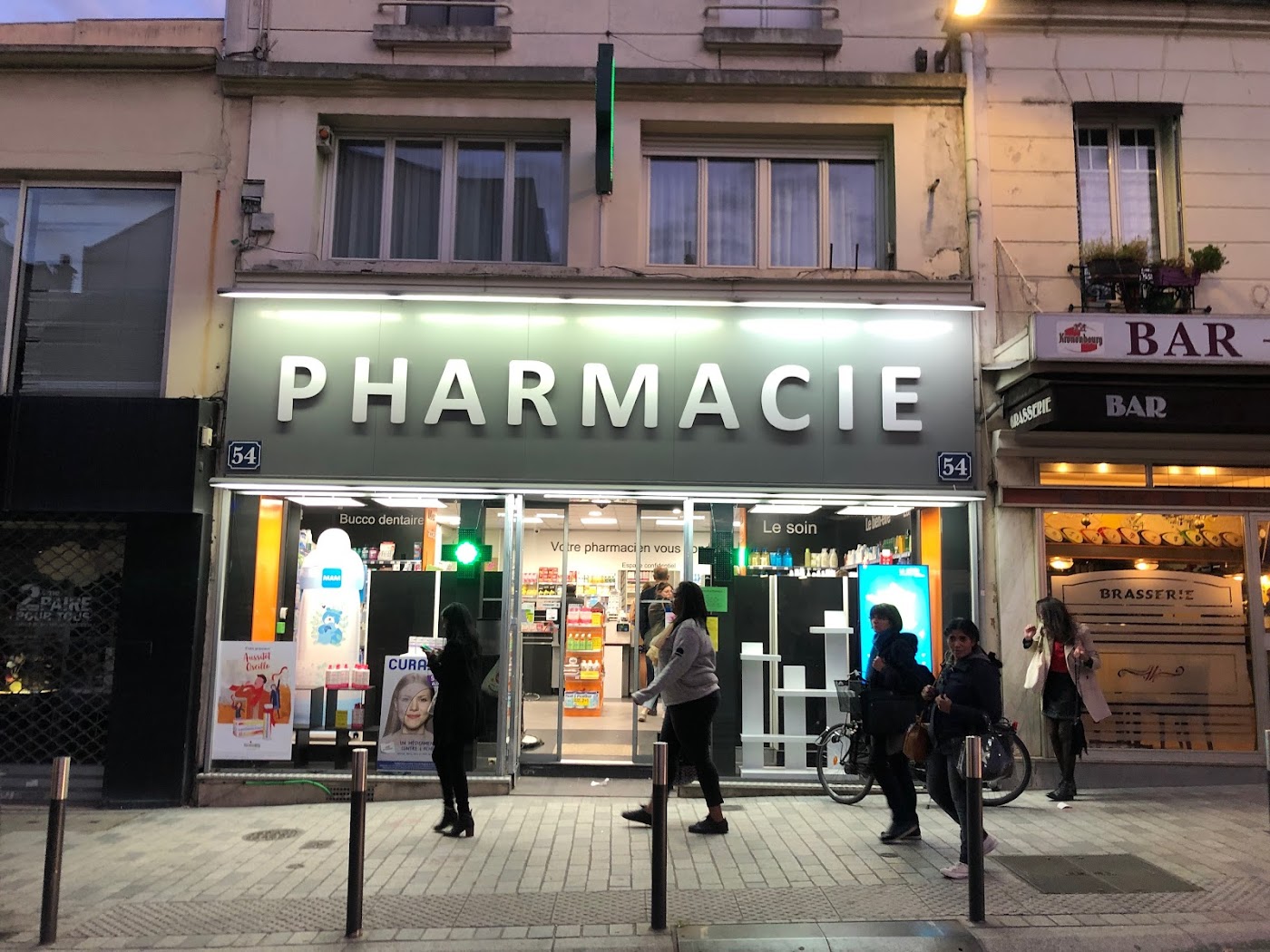 Pharmacie 54