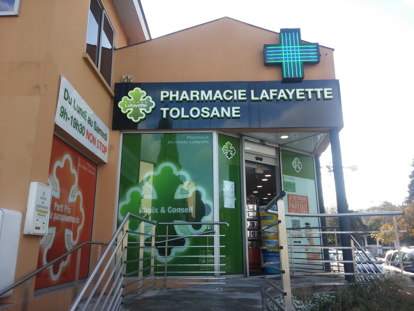 Pharmacie Lafayette Tolosane
