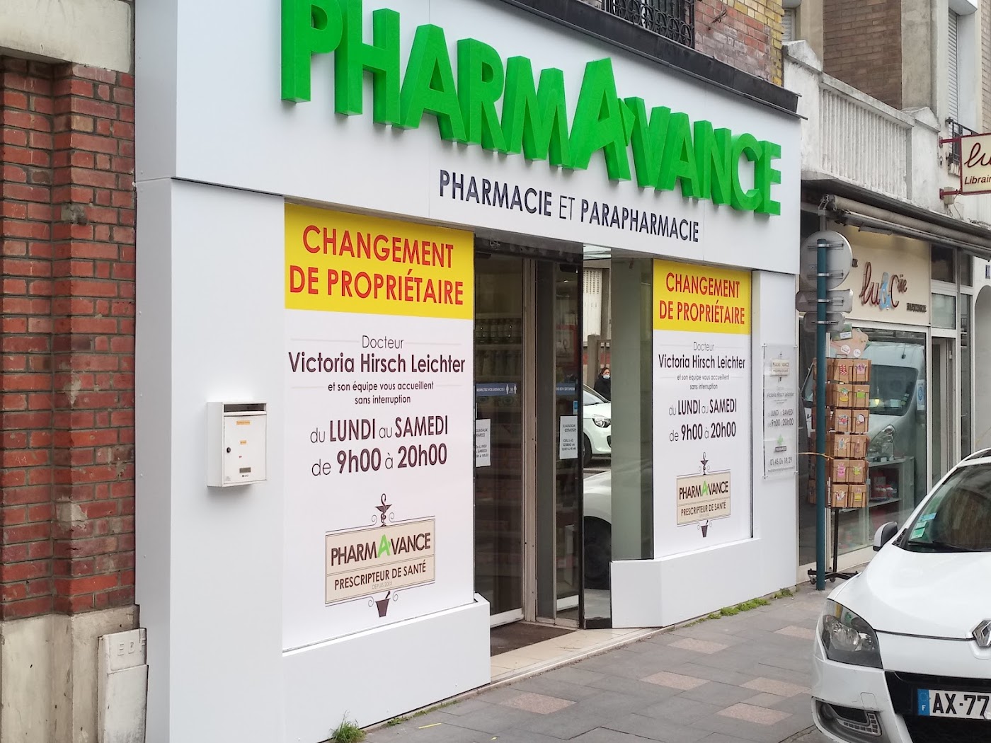 Pharmacie Pharmavance Hauts-de-Suresnes
