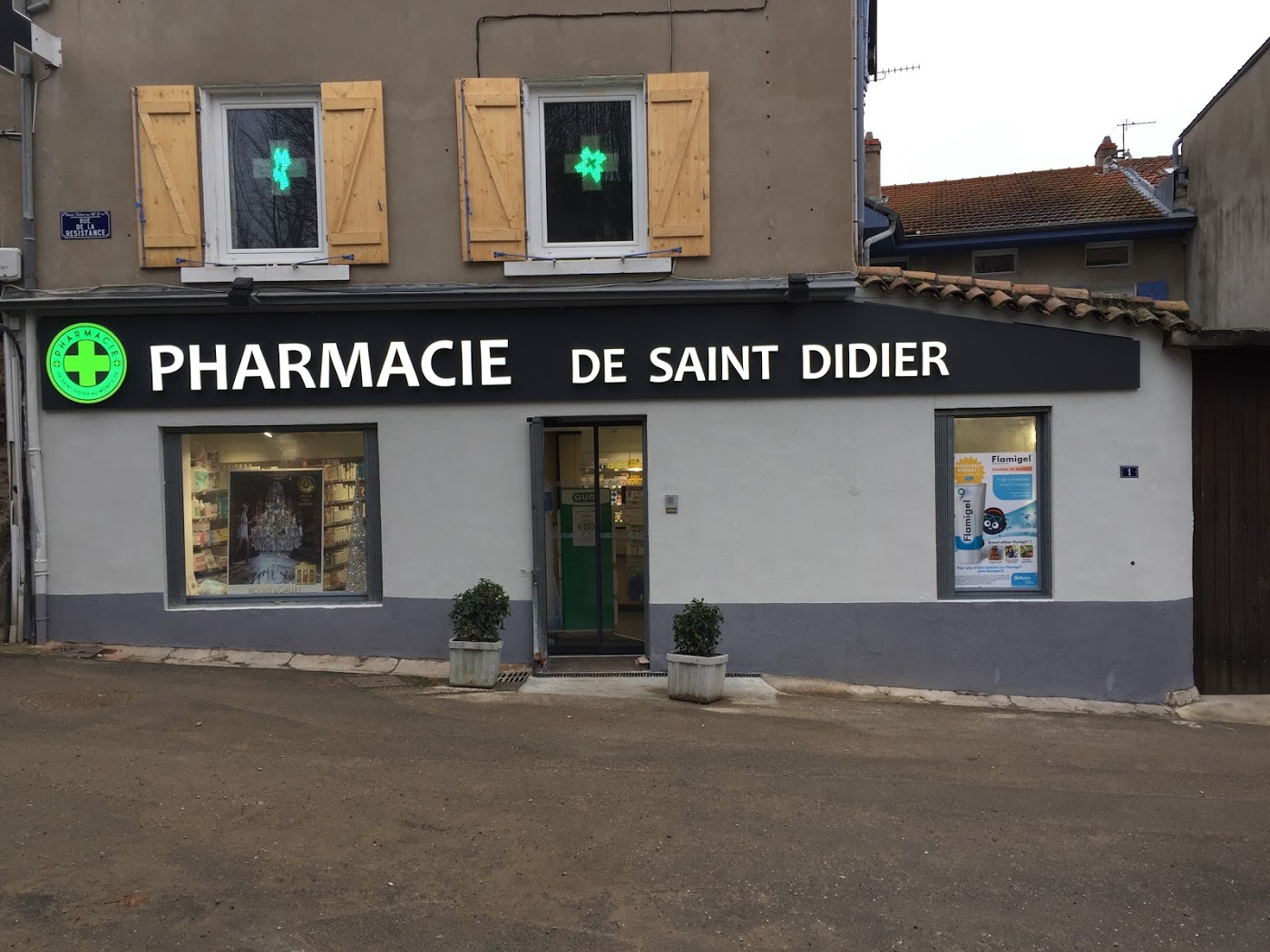 Pharmacie de Saint Didier au mont d'or