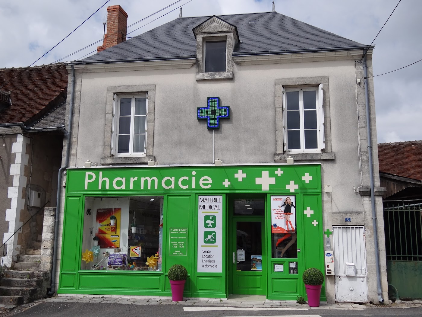 Pharmacie de Clion
