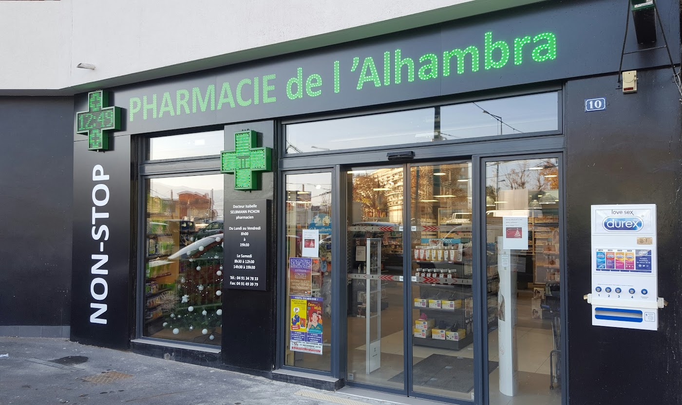 pharmacie de l'Alhambra