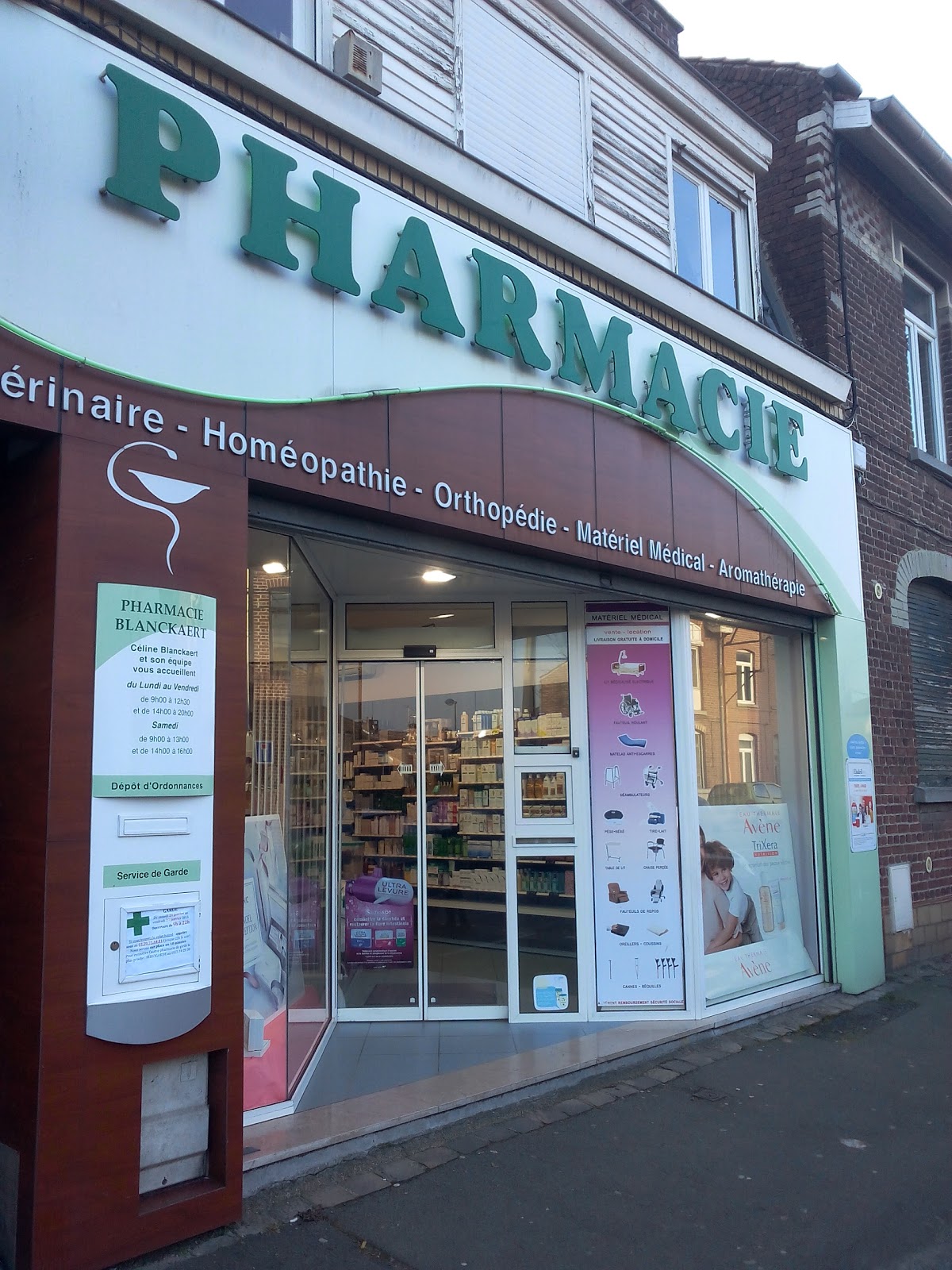 Pharmacie Blanckaert
