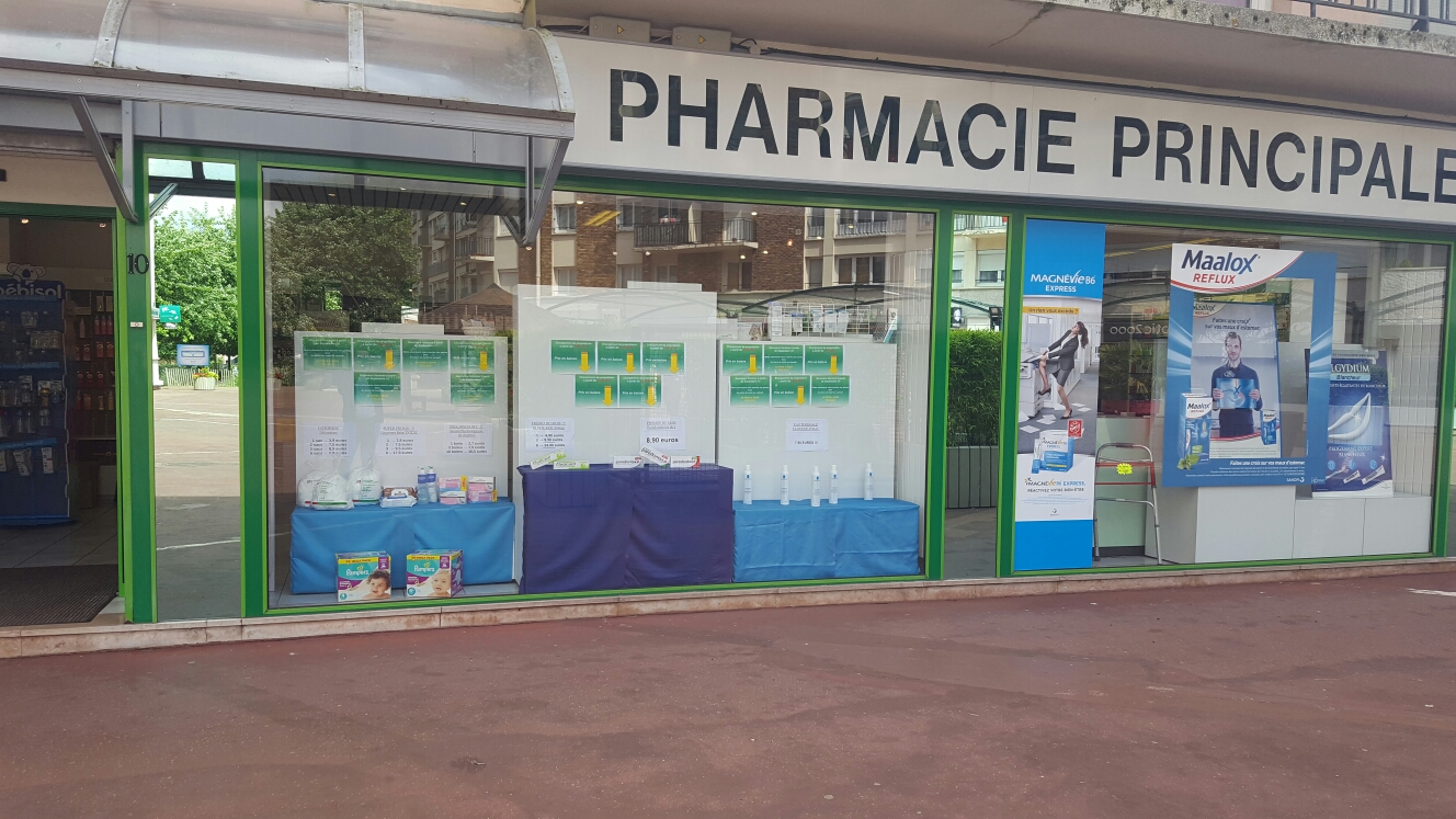 Pharmacie Principale Maurepas 78