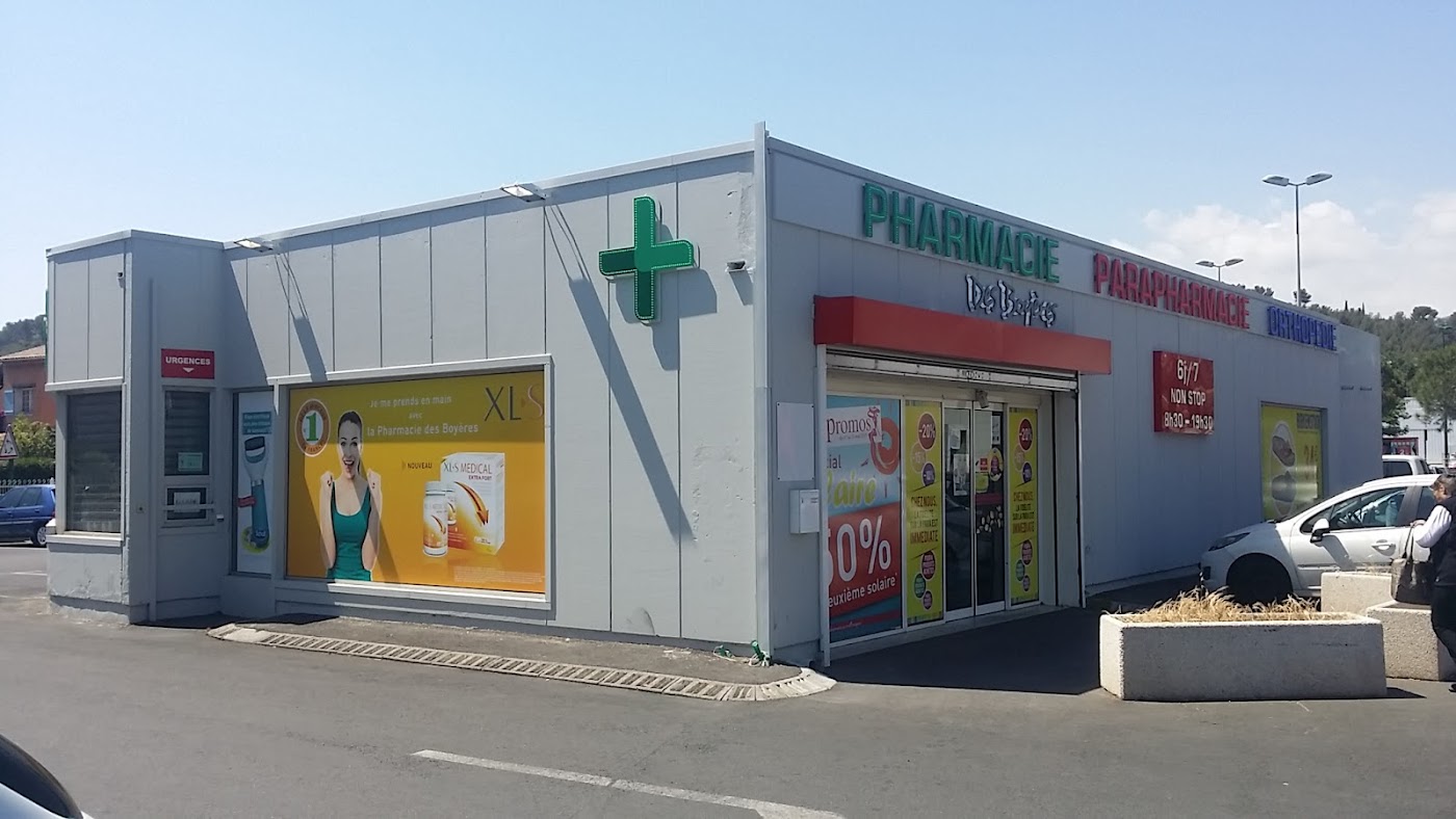 Pharmacie des Boyères, Intermarché La Garde